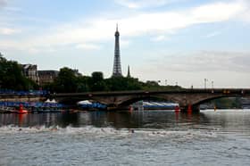 Mixed relay swim training cancelled over Seine water quality