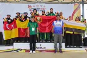 Trio memanah wanita Selangor tekad lakar kejayaan di Kejohanan Remaja Asia