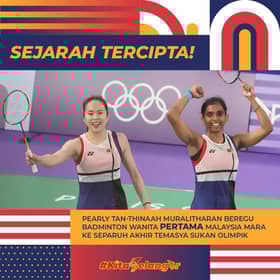 MB ucap tahniah atas kejayaan Pearly Tan-M Thinaah