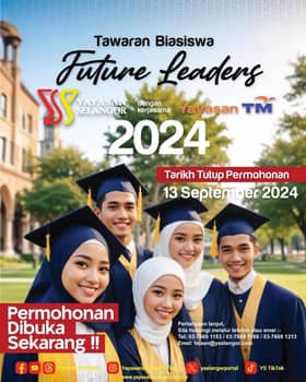 Yayasan Selangor, Telekom tawar biasiswa buat pelajar ijazah sarjana muda