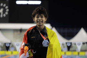 Henry Goh perbaharui rekod peribadi hasil bimbingan jurulatih