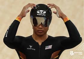 Raih emas di Turkiye bukti Shah Firdaus pelumba trek utama negara