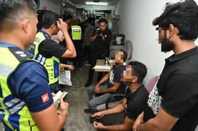 MPS raids three unlicensed premises operated by foreigners
