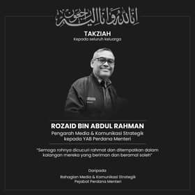 Rozaid’s death like losing a family member, says Anwar