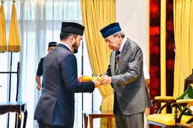 Sultan berkenan lantik Tengku Amir sebagai Pro Canselor UPM