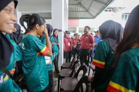 Raja Muda berkenan tinjau perkampungan atlet SUKMA Selangor