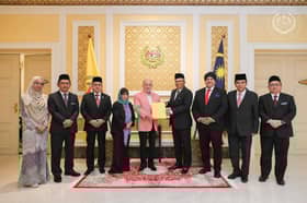 Batu Puteh, Middle Rocks, South Ledge RCI presents final report to King