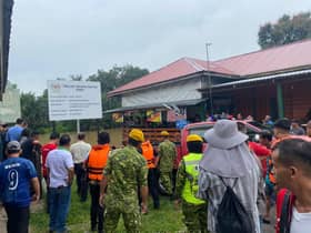 Polis: Operasi mencari tiga pelajar kejadian bot karam giat dijalankan