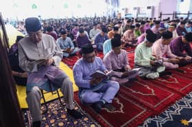 Sultan Selangor hadir majlis bacaan Yasin, doa sempena Hari Merdeka