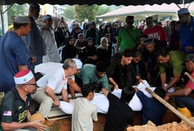 Influencer, singer Nidza Afham laid to rest in Puncak Alam