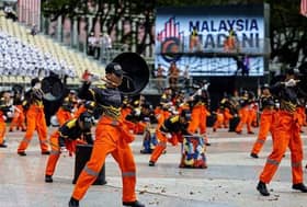 Persembahan tarian ‘cuci rasuah’ unik, mesej rakyat sokong usaha kerajaan