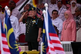 King, queen grace 2024 National Day celebration 