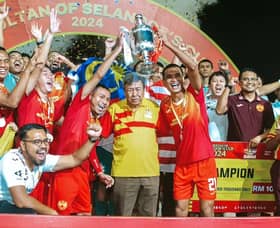 Sultan advocates end to sports-related violence, ensure athlete safety