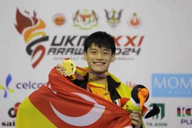 Andrew Goh impi aksi di Sukan Olimpik