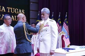 Zulhelmy is new acting Navy chief