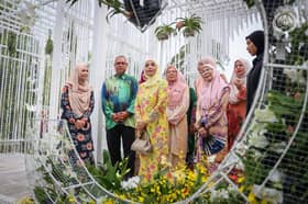 Queen launches Royal Floria Putrajaya 2024