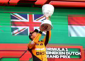 F1 racing: Norris ends Verstappen's unbeaten home record with Dutch GP win