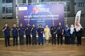 50 start-up companies, creative digital projects produced via DICE 2.0