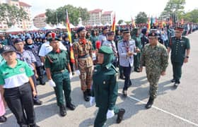 Badan beruniform lahir pelajar berdisiplin, persiap jati diri tempuh masa depan