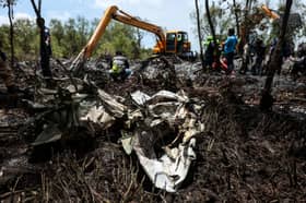 All presumed dead on crashed Thai charter plane
