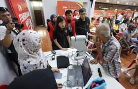 Kesan awal penyakit, lebih 200 individu manfaat saringan kesihatan percuma