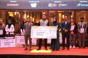 Syarikat jual kosmetik dinobat juara SAY Aspire edisi kelima