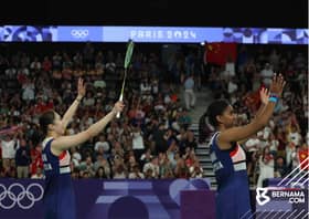 Olimpik: Pearly-Thinaah mahu tenangkan diri, simpan tenaga rebut gangsa