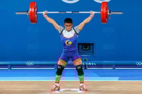 Paris 2024: Hanya 1kg pisahkan Mohamad Aniq dari podium Olimpik
