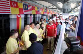 Gagasan Rumpun Selangor: Rakyat Klang teruja jumpa Raja Muda