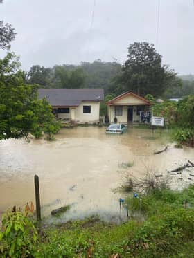143 flood victims housed at one relief centre in Hulu Bernam