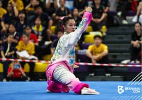 Sukma 2024: Selangor wushu star first to earn two golds