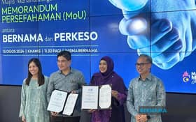 Bernama, Socso ink deal to extend benefits to 493 part-time media practitioners