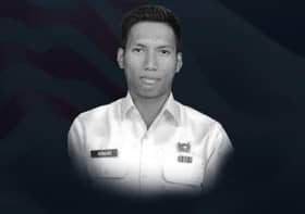 Navy diver's widow asks public to not speculate about husband's death