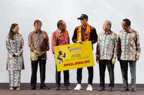 SUKMA Hari Ke-13: Andrew Goh dinobat atlet lelaki terbaik