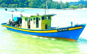 Search resumes for 2 victims of Kemaman boat collision