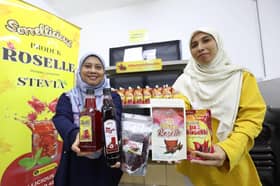 Usahawan wanita bangkit dari musibah besar, bekal dua tan roselle