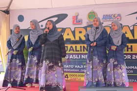 Karnival anjuran Jais disertai 600 Orang Asli, jualan, nasyid antara pengisian