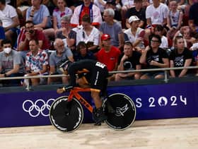 Paris 2024: 'The Pocket Rocketman' sedia beraksi di acara keirin