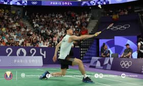 Zii Jia beats ‘good friend’ Antonsen to cruise into Olympic semifinals