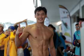 King of the pool: Andrew Goh splashes Sukma 2024 with gold medals, national records