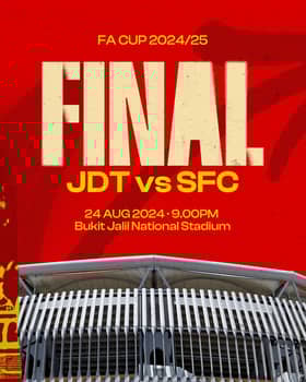 Piala FA: Lebih 2,000 polis jaga keselamatan aksi Selangor lawan JDT