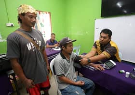 Penduduk Orang Asli manfaat saringan percuma, periksa tahap kesihatan
