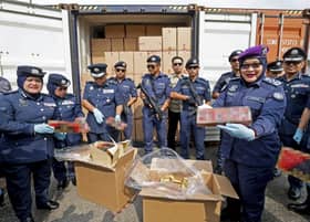 Customs Dept seize RM76 mln in contraband cigarettes at Port Klang