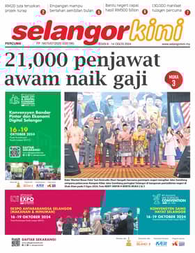 Selangorkini 8 - 14 Ogos 2024