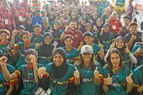 Aksi cemerlang atlet Selangor dalam SUKMA di Sarawak