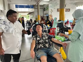 Program derma darah DUN Bukit Gasing kumpul 500 beg sejak 2021