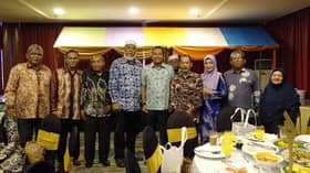 Tiga wakil rakyat anjur majlis rai 250 pesara tentera, polis sempena Hari Pahlawan