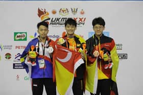 Perenang Selangor pecah dua kali rekod kebangsaan 50m kuak dada lelaki