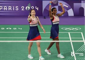 Pearly Tan-M Thinaah mara ke separuh akhir, tewaskan pasangan Korea Selatan