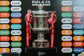 Tayangan skrin besar Piala FA di Dataran Shah Alam, orang ramai dijemput hadir